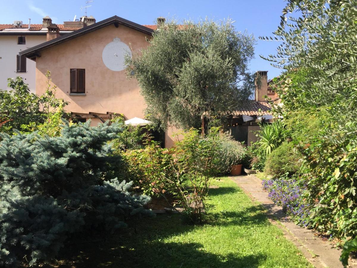 Il Giardino Segreto Bed & Breakfast Iseo Ngoại thất bức ảnh